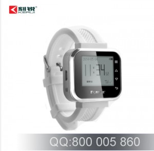 刻锐（KERUI）C166手表型移动式呼叫器独立腕表移动接收机